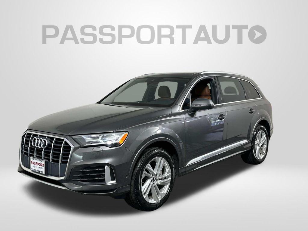 used 2021 Audi Q7 car, priced at $30,498
