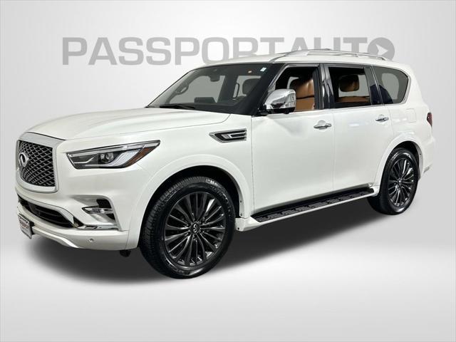 used 2023 INFINITI QX80 car, priced at $57,998