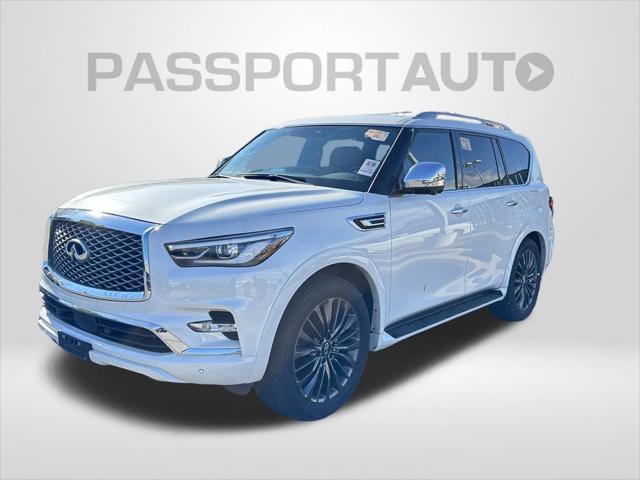 used 2023 INFINITI QX80 car, priced at $58,398