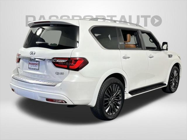 used 2023 INFINITI QX80 car, priced at $57,998