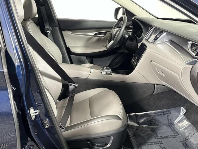 used 2023 INFINITI QX50 car, priced at $34,998