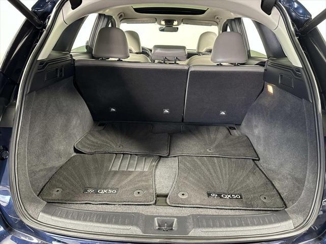 used 2023 INFINITI QX50 car, priced at $34,998