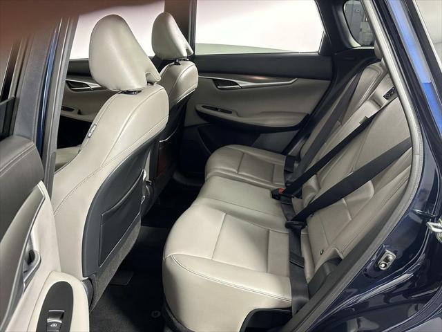 used 2023 INFINITI QX50 car, priced at $34,998