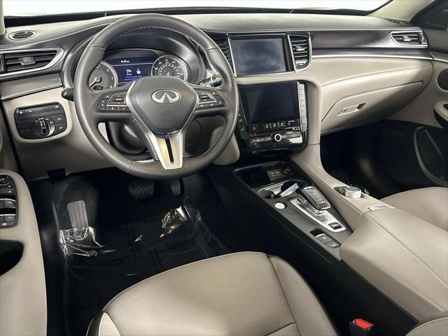 used 2023 INFINITI QX50 car, priced at $34,998