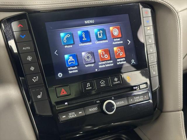 used 2023 INFINITI QX50 car, priced at $34,998