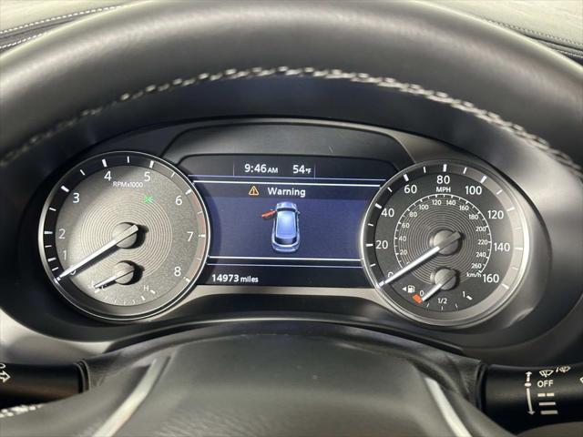 used 2023 INFINITI QX50 car, priced at $34,998