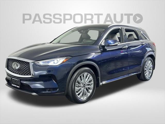 used 2023 INFINITI QX50 car, priced at $34,998