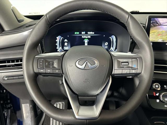 new 2025 INFINITI QX60 car, priced at $59,644