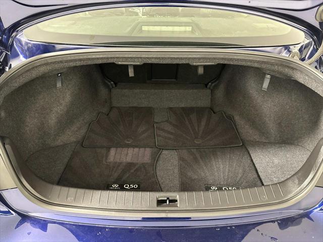used 2022 INFINITI Q50 car, priced at $32,498