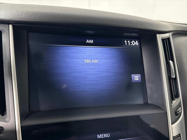 used 2022 INFINITI Q50 car, priced at $32,498