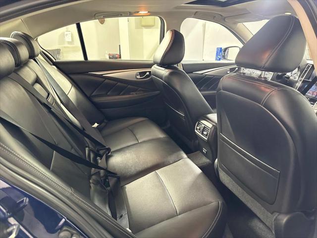 used 2022 INFINITI Q50 car, priced at $32,498