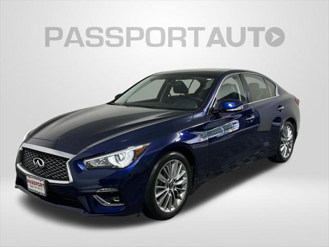 used 2022 INFINITI Q50 car, priced at $32,498