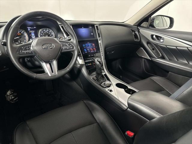 used 2022 INFINITI Q50 car, priced at $32,498
