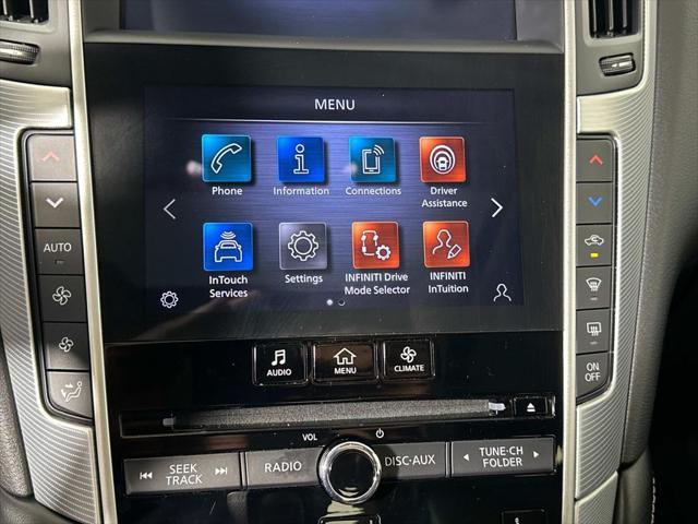 used 2022 INFINITI Q50 car, priced at $32,498