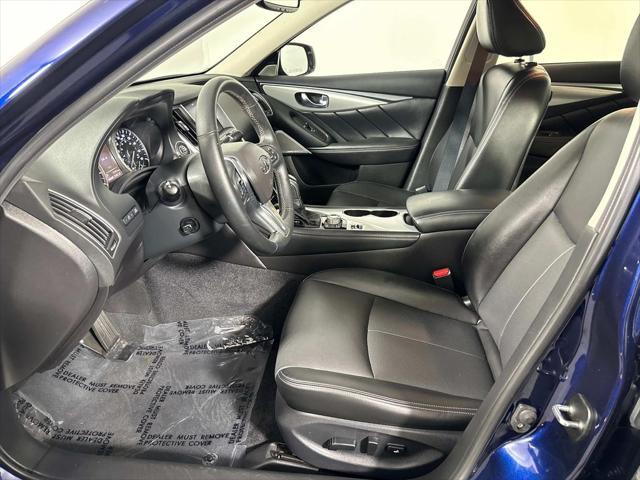 used 2022 INFINITI Q50 car, priced at $32,498