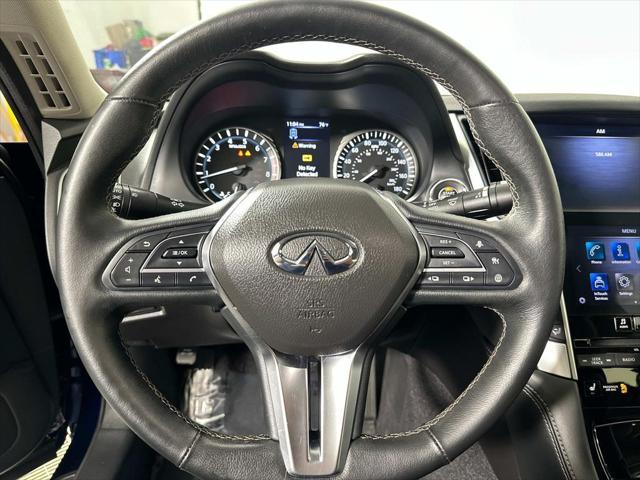 used 2022 INFINITI Q50 car, priced at $32,498