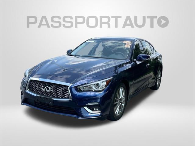 used 2022 INFINITI Q50 car, priced at $32,848