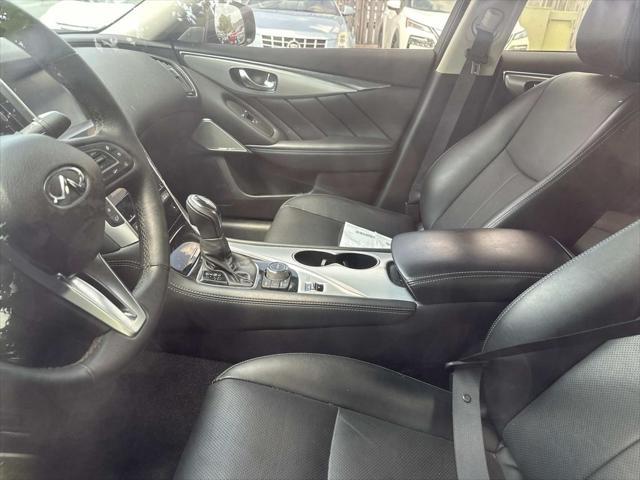 used 2022 INFINITI Q50 car, priced at $32,848