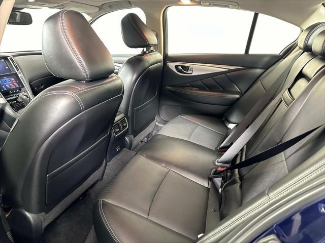 used 2022 INFINITI Q50 car, priced at $32,498