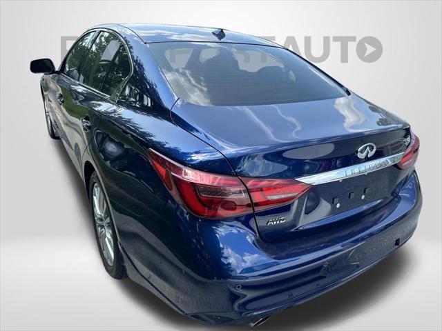 used 2022 INFINITI Q50 car, priced at $32,848
