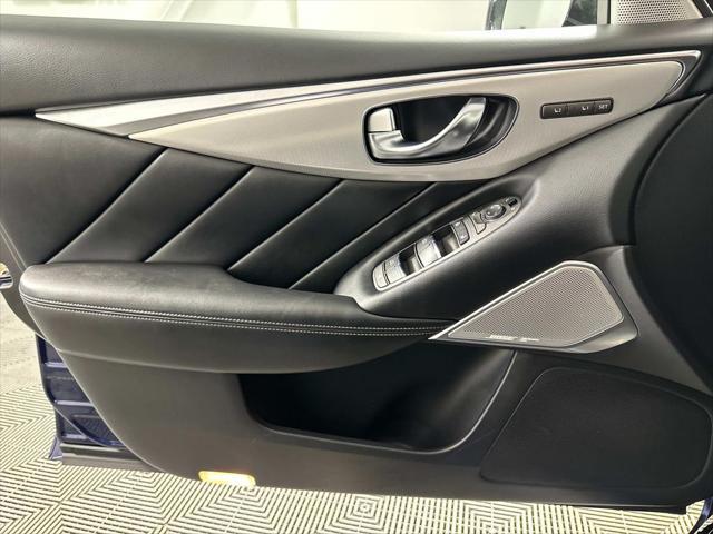 used 2022 INFINITI Q50 car, priced at $32,498
