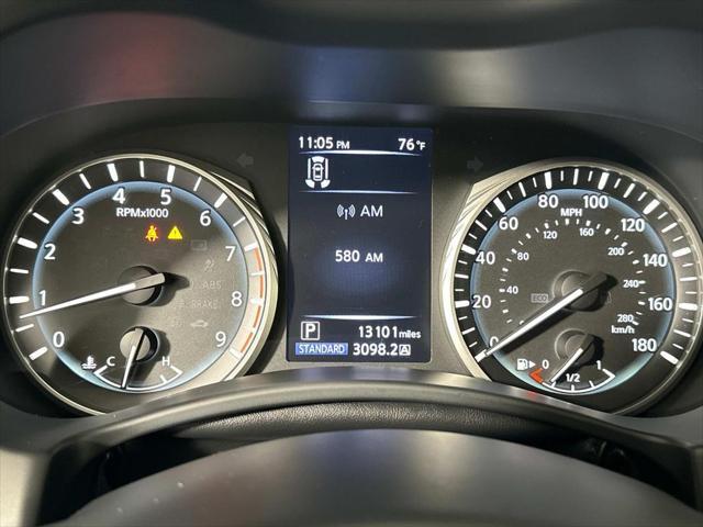 used 2022 INFINITI Q50 car, priced at $32,498