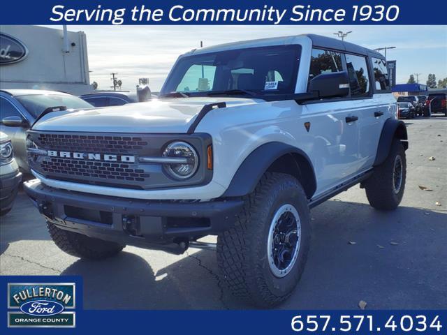 new 2024 Ford Bronco car, priced at $65,086