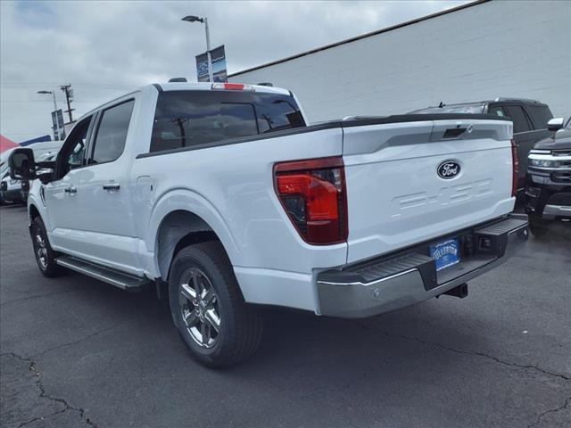 new 2024 Ford F-150 car, priced at $56,020