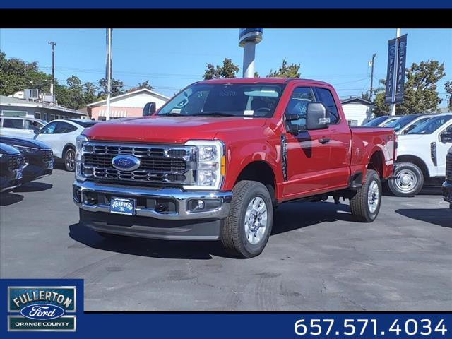 new 2023 Ford F-250 car, priced at $53,721