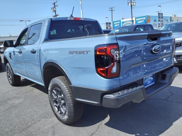 new 2024 Ford Ranger car, priced at $37,765