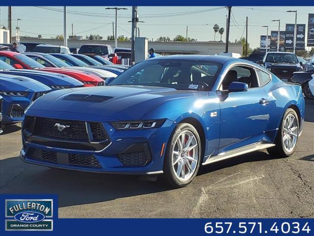 new 2024 Ford Mustang car, priced at $51,219