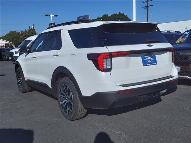 new 2025 Ford Explorer car, priced at $46,105