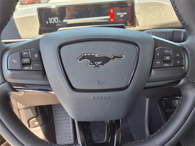 new 2025 Ford Mustang Mach-E car, priced at $39,590