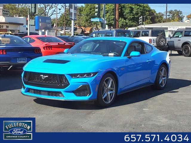 new 2024 Ford Mustang car, priced at $46,480