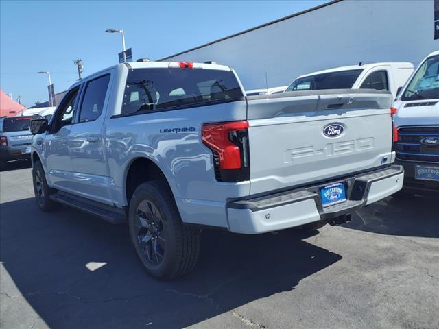 new 2024 Ford F-150 Lightning car, priced at $69,590