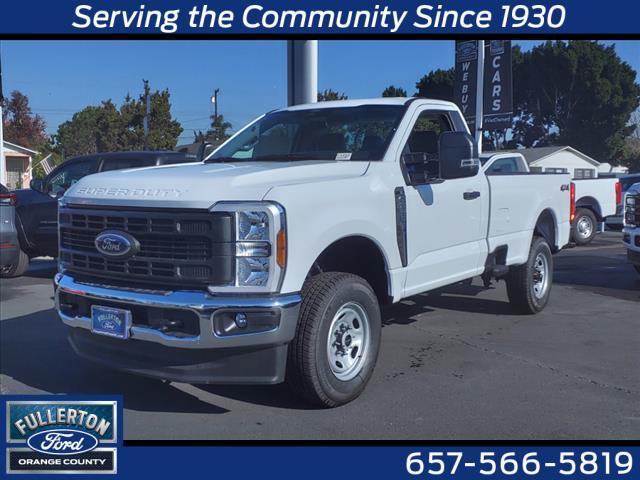 new 2024 Ford F-250 car, priced at $45,785