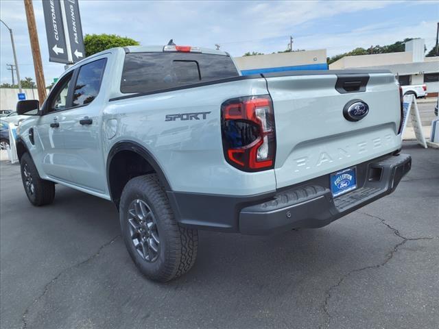 new 2024 Ford Ranger car, priced at $36,720