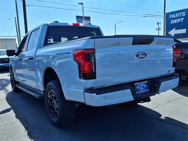 new 2025 Ford F-150 Lightning car, priced at $62,070