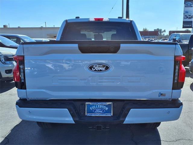 new 2025 Ford F-150 Lightning car, priced at $62,070