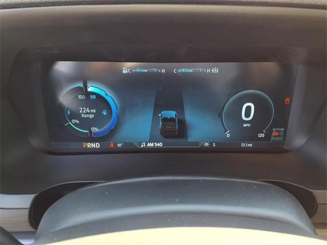 new 2025 Ford F-150 Lightning car, priced at $62,070