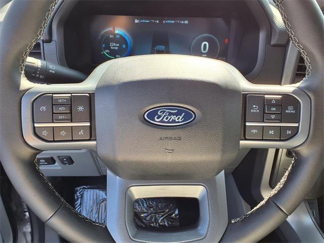 new 2025 Ford F-150 Lightning car, priced at $62,070