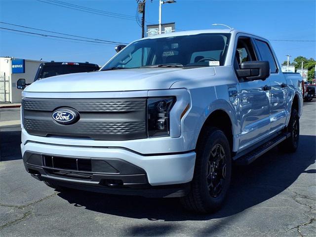new 2025 Ford F-150 Lightning car, priced at $62,070
