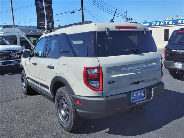 new 2024 Ford Bronco Sport car, priced at $32,150