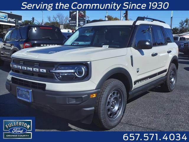 new 2024 Ford Bronco Sport car, priced at $32,900