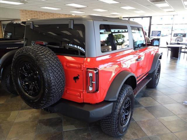 new 2023 Ford Bronco car, priced at $59,163