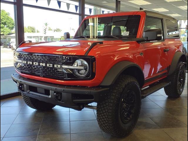 new 2023 Ford Bronco car, priced at $59,163