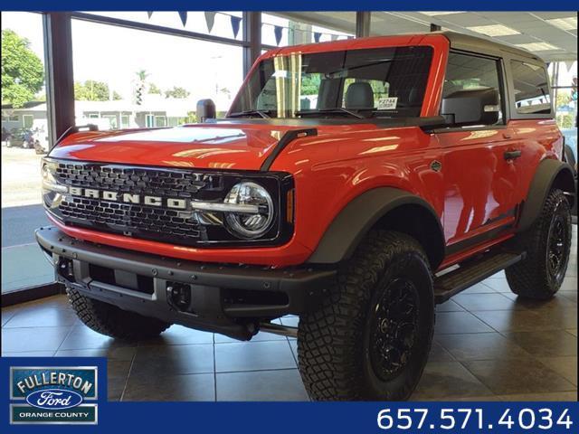 new 2023 Ford Bronco car, priced at $59,163