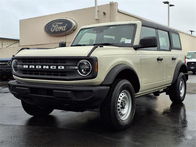 new 2025 Ford Bronco car, priced at $42,475