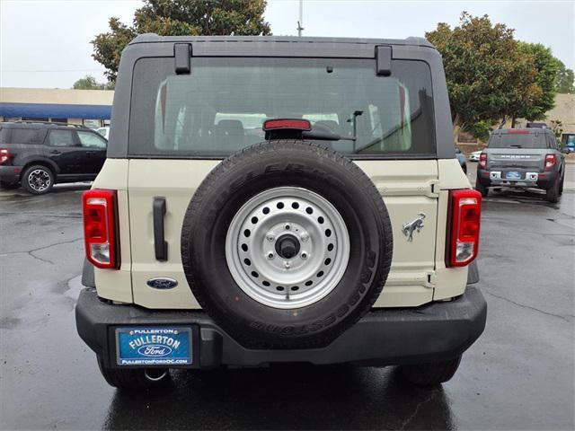 new 2025 Ford Bronco car, priced at $42,475