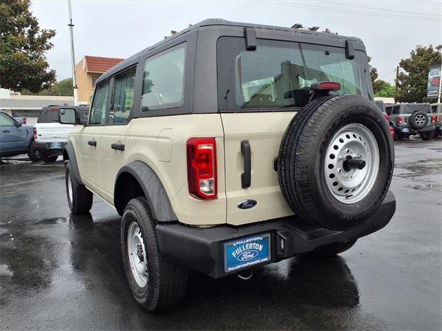 new 2025 Ford Bronco car, priced at $42,475